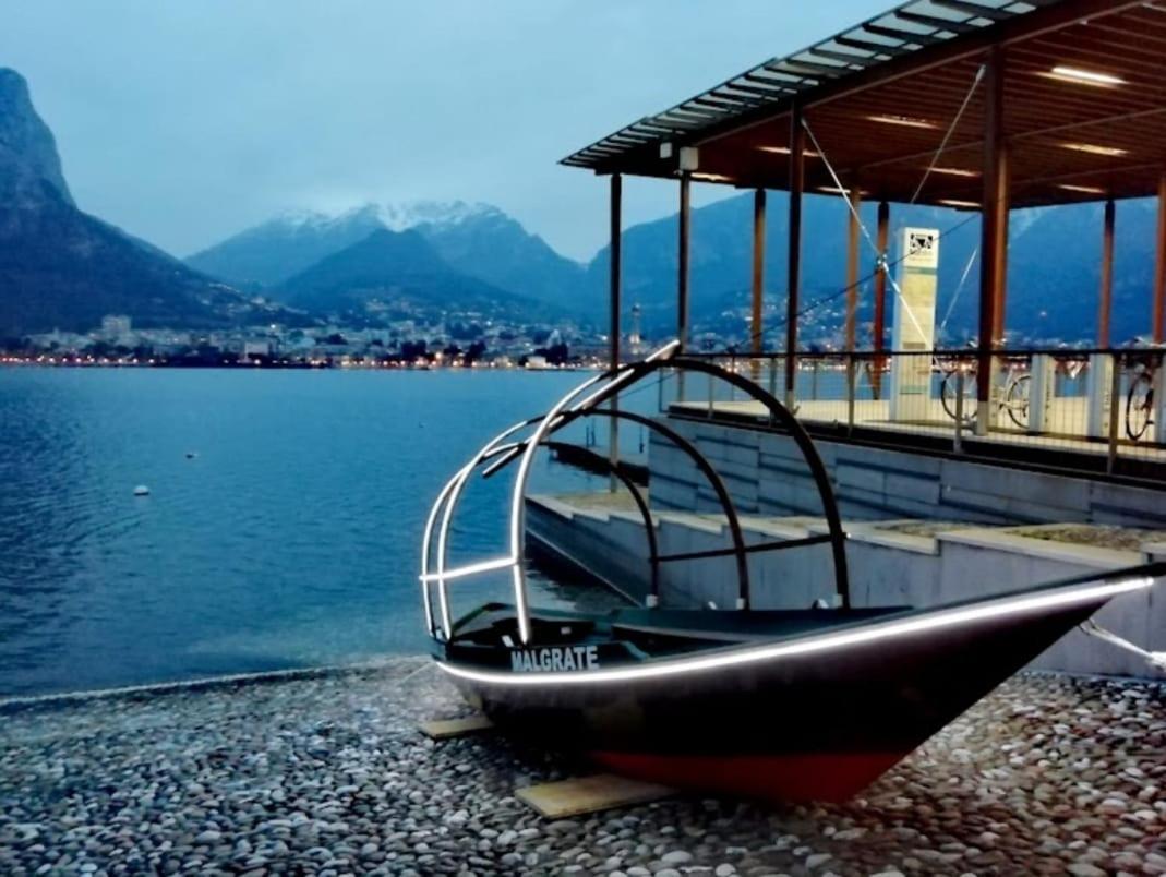 Verdelago Como Lake Malgrate Luaran gambar