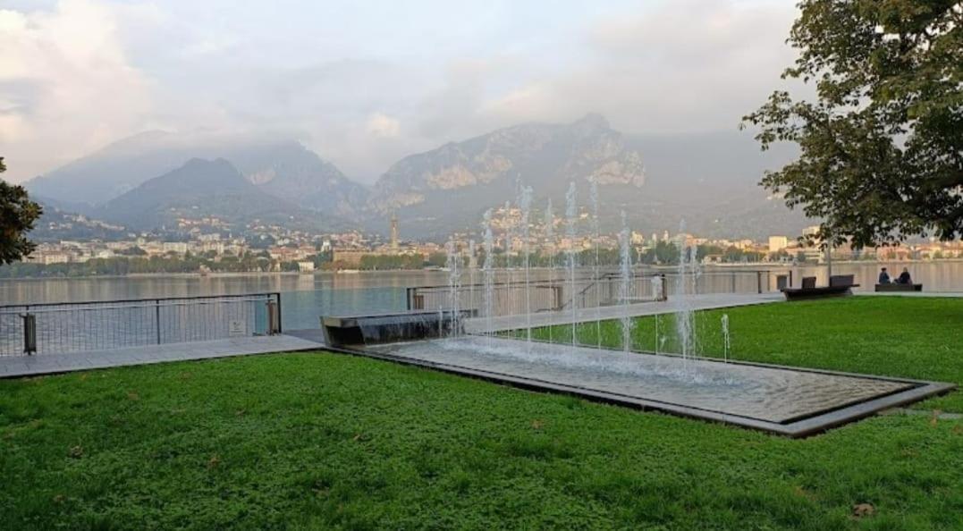 Verdelago Como Lake Malgrate Luaran gambar