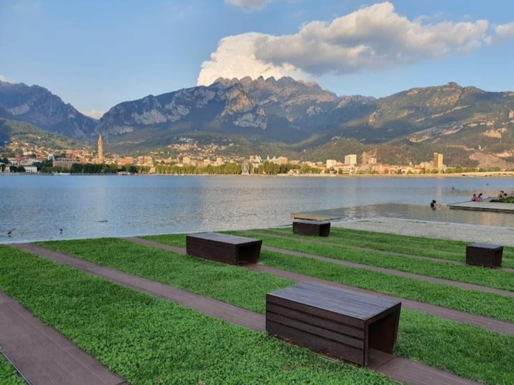 Verdelago Como Lake Malgrate Luaran gambar