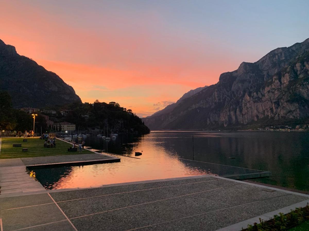 Verdelago Como Lake Malgrate Luaran gambar