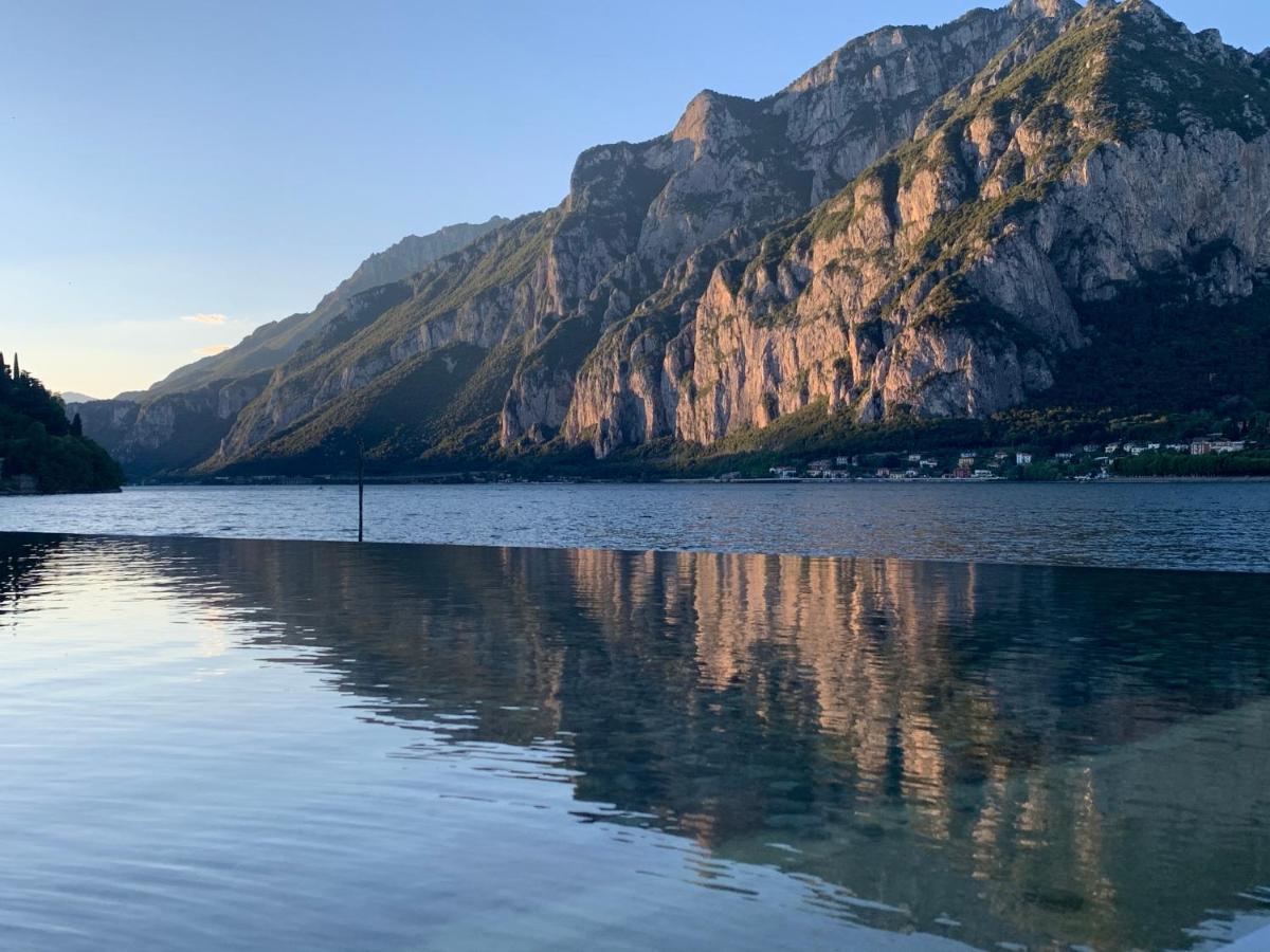 Verdelago Como Lake Malgrate Luaran gambar